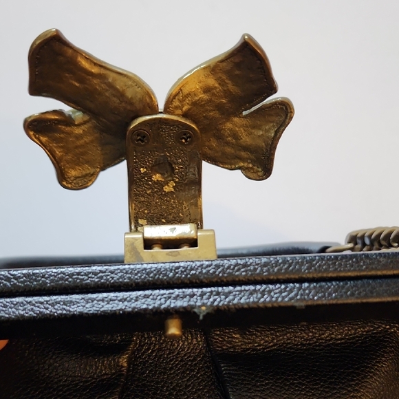 Betsey Johnson Vintage "Bow-nanza" Satchel. - Picture 12 of 15